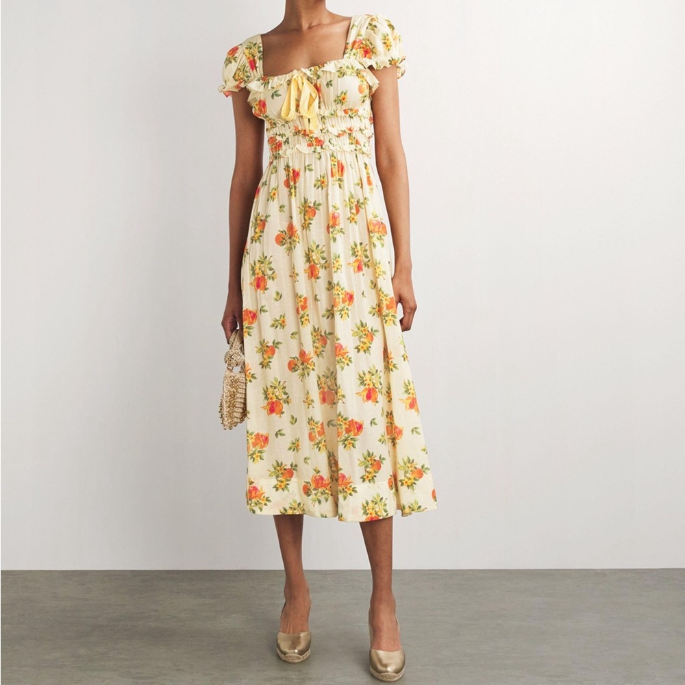 Doen Clarinet Midi Dress - Small